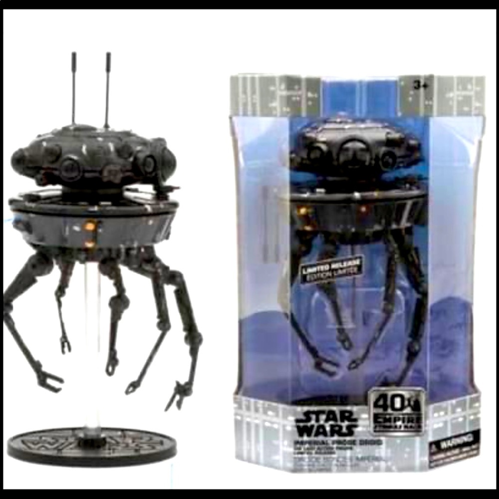 Star Wars 40th Anniversary Imperial Probe Droid